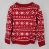 Joyland Sweater Toddler Size 3T Cool Reindeer Fair Isle Christmas