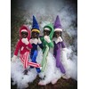 Snoop on a Stoop Rapper Elf Christmas Decoration, Handmade Hip