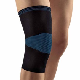 Bort ActiveColor Knee Brace Knee Joint Support Bandage Joint Support, Black, M
