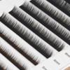COZBIRD Ellipse Individual Lower Eyelash Extensions, Flat Shape, Eyelash Extensions,
