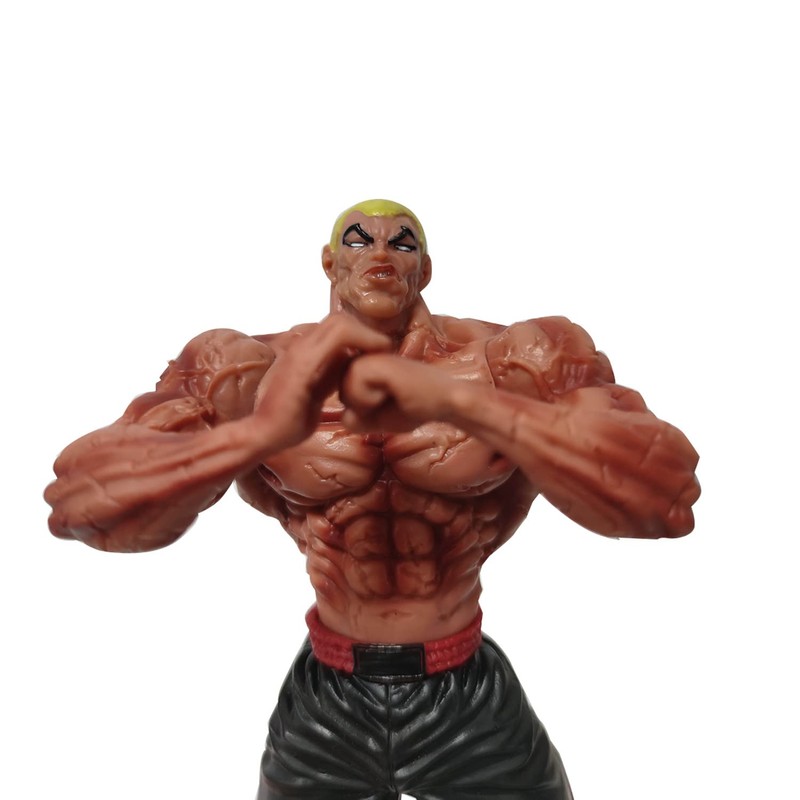 Jiumaocleu Anime BAKI Jack Hanma Figure - 18cm Jack Hanma