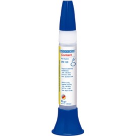 WEICON Contact VM 120 | 1,06 oz | Cyanoacrylate Adhesive for Metal bonding of All Kinds