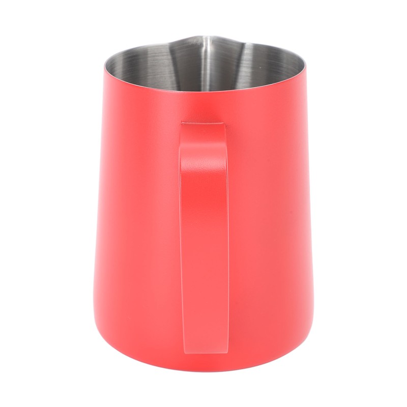 480ML Coffee Frothing Cup 304 Stainless Steel Milk Frother Jug