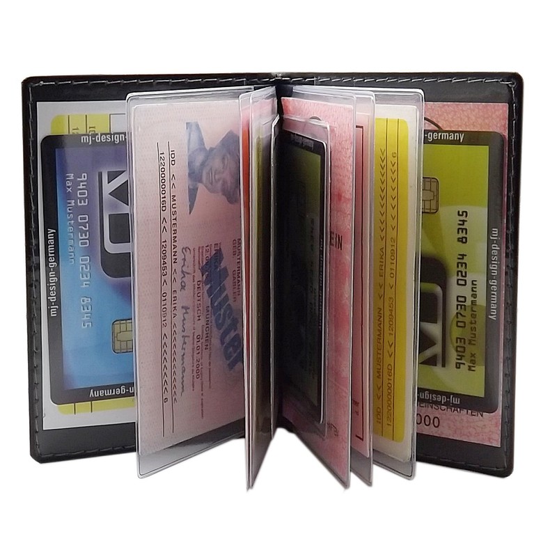 Elegant ID Card Holder / ID Card Holder with Contrast
