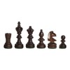 The Milan Small Travel Chess Set & Board