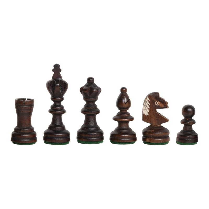 The Milan Small Travel Chess Set & Board
