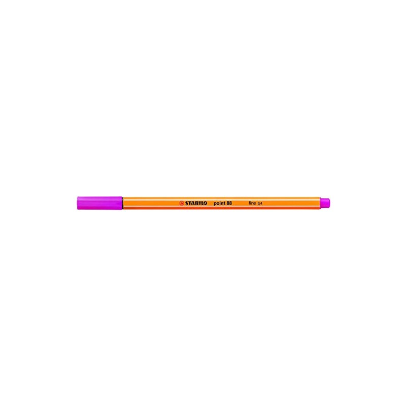 STABILO Point 88 Fineliner 0.4mm - Box of 10 Pens