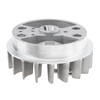Windance Aluminum Pull Recoil Starter Assembly with Flywheel Replacement for