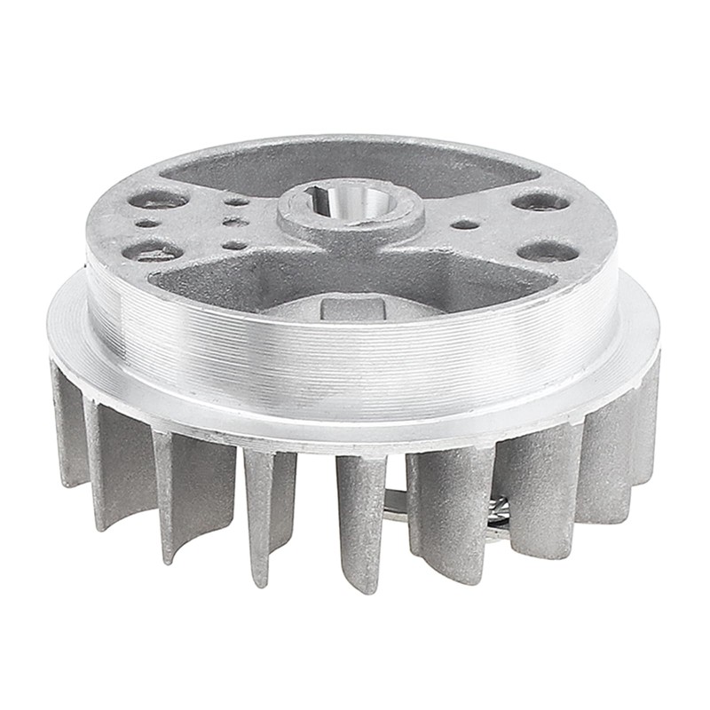 Windance Aluminum Pull Recoil Starter Assembly with Flywheel Replacement for