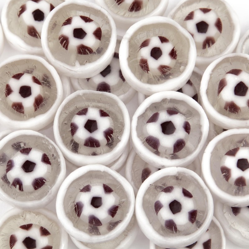 Soccer Ball Candy, Individually Wrapped Sports Treats, Bulk Team Party
