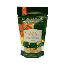 Stony Brook Butternut Pepitas, 3 ounce bags (pack of 6)