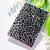 DIYology Plastic Embossing Folder (Leaf Pattern) Paper Crafts Plastic Leaves