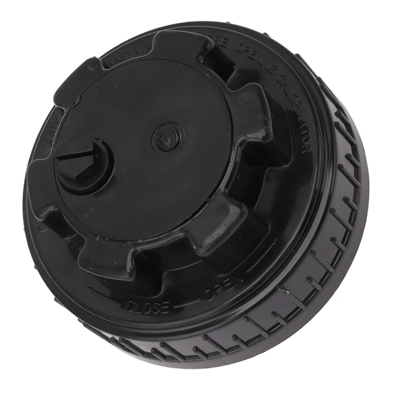 Chlorinator Cover Replacement Plastic Lid Easy Installation Tight Sealing Chlorinator