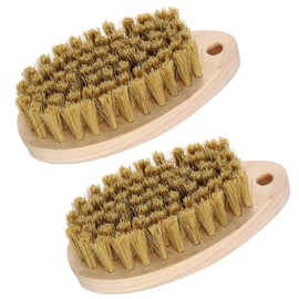 2Pcs Mane Laundry Brush Multi-use Clothes Shoes Brushes Household Cleaning Tools