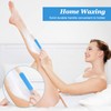 Patelai Non Stick Wax Spatulas Silicone Waxing Sticks Waxing Applicator