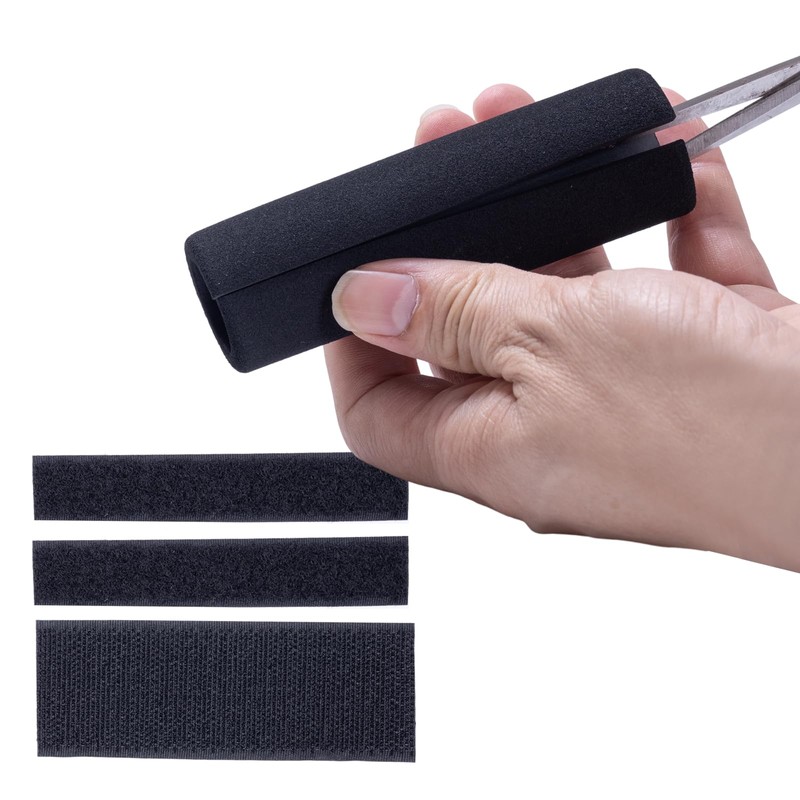 WINDAWNKE 2 Pcs Foam Handle Cover 4.2 Inch NBR Rubber