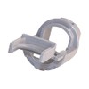 Sigma Engineered Solutions ProConnex 44840 NM/SE Plastic Cable Connector 3/8-Inch