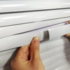 Kowibcl 6 Sets Horizontal Blinds Replacement Slats, White Horizontal Blind