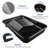 Great Andrew 9 Inch Paint Tray Set, 15-Pack, Plastic Paint