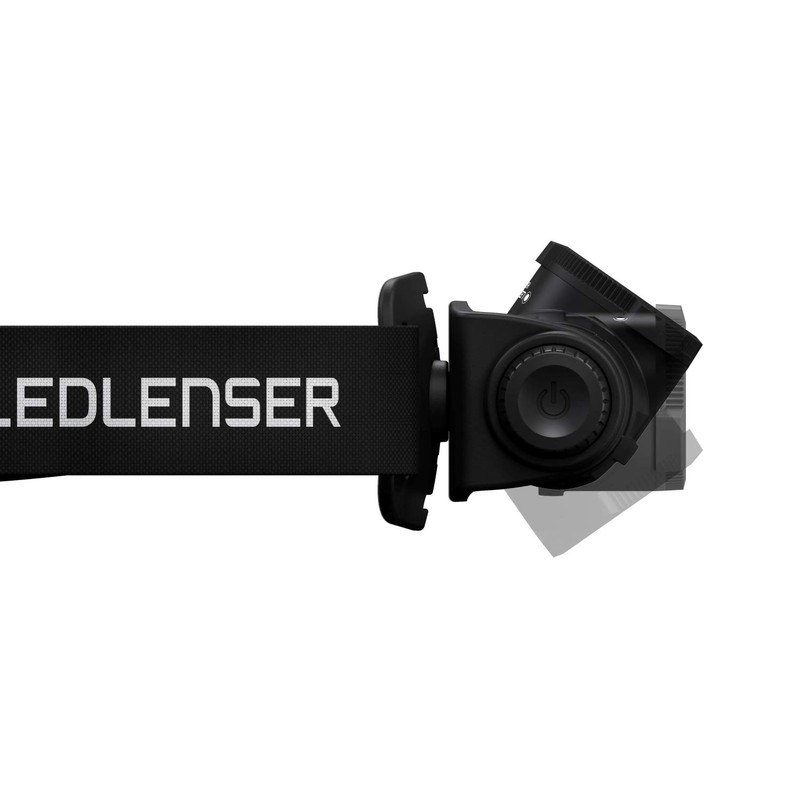 Ledlenser 502193 H5 Core LED Headlight, 2 AA (AA), Black