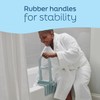 Medline Bathtub Grab Bar w/ Microban – Bathroom Wall Support