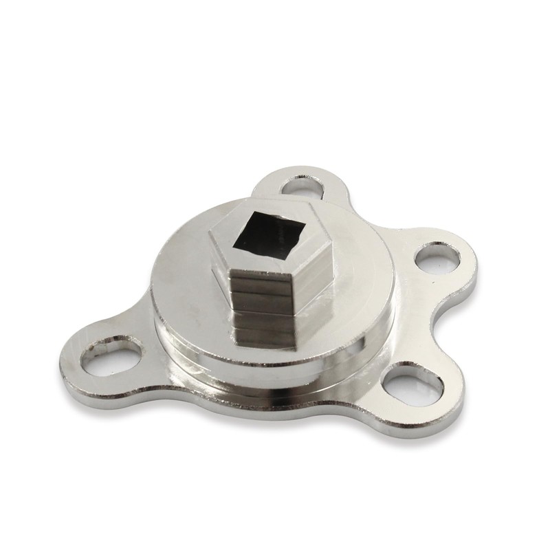 LVOUP Crankshaft Turning Tool Engine Rotation Adapter Tool Compatible with