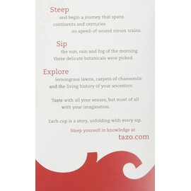 Tazo Awake English Breakfast Black Tea - 20 Tea Bags (Pack of 3)