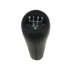 DoLED Leather Gear Knob Gear Lever in Black with 5