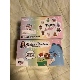 MORIAH ELIZABETH 6" Mystery Mini Plush Dessert Themed Series Series 2 Lot Of 2