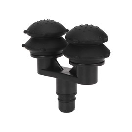 Massage Gun Heads, 0.7 Inch Silicone Massage Gun Attachment Fascia Massage Head Point Massage Machine Fascia Massage Head Deep Tissue Percussion Massage Replacement Head