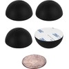 Silicone Speaker Isolation Feet (4-Pack, 1") – Non-Skid Adhesive Pads