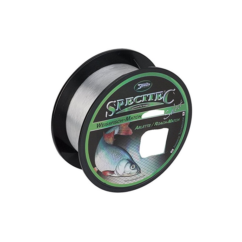 Specitec Cord Monofilament Fishing Line For Eel, Sea Bass, Trout,