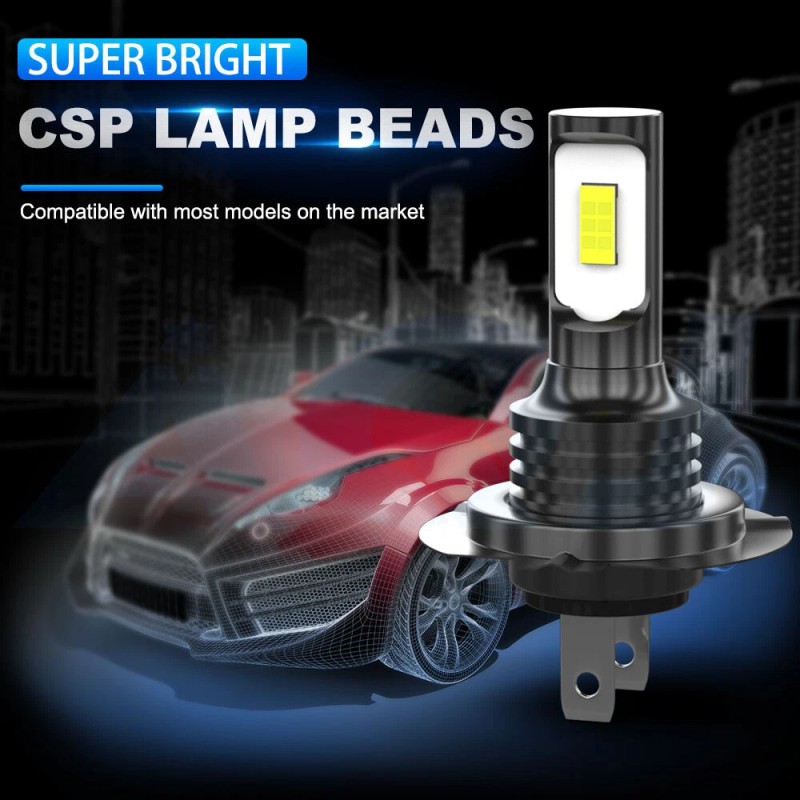 AQJ For Honda CBR1100XX 1997-2003 - 6000K 2pcs H7 LED