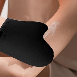 2pcs Tanning Mitt, Velvet Tanning Glove, Reusable Fake Tan Mitt, Washable Self-Tan Lotion Applicator For Body
