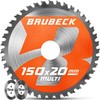 BAUBECK Multi-Pro Saw Blade 150 x 20 x 1.1-1.5 x