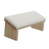 Milageto Nail Arm Rest Manicure Hand Rest Desk Premium Pad