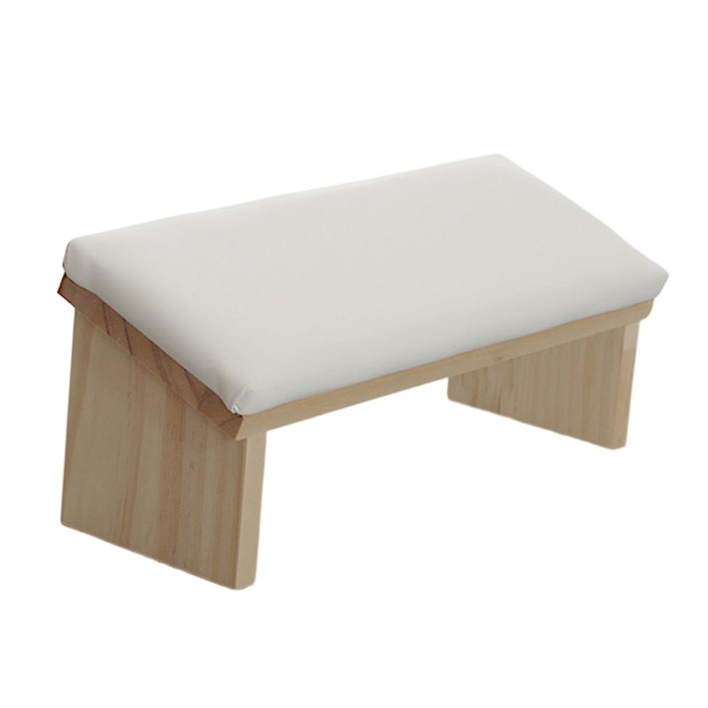 Milageto Nail Arm Rest Manicure Hand Rest Desk Premium Pad