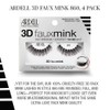 Ardell False Eyelashes 3D Faux Mink 860, 4 pairs