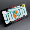plate frame Red Hot Chili Peppers Black License Plate Frame