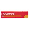 Universal UNV55400 HB #2 Woodcase Pencil - Black Lead/Yellow Barrel