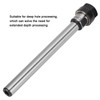 Collet Chuck Holder Chrome Molybdenum Alloy Steel Straight Extension Rod