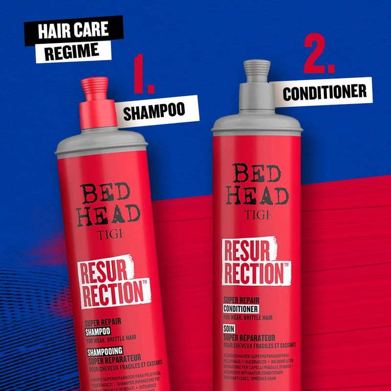 Tigi Resurrection Bed Head Repairing Shampoo 400 ml
