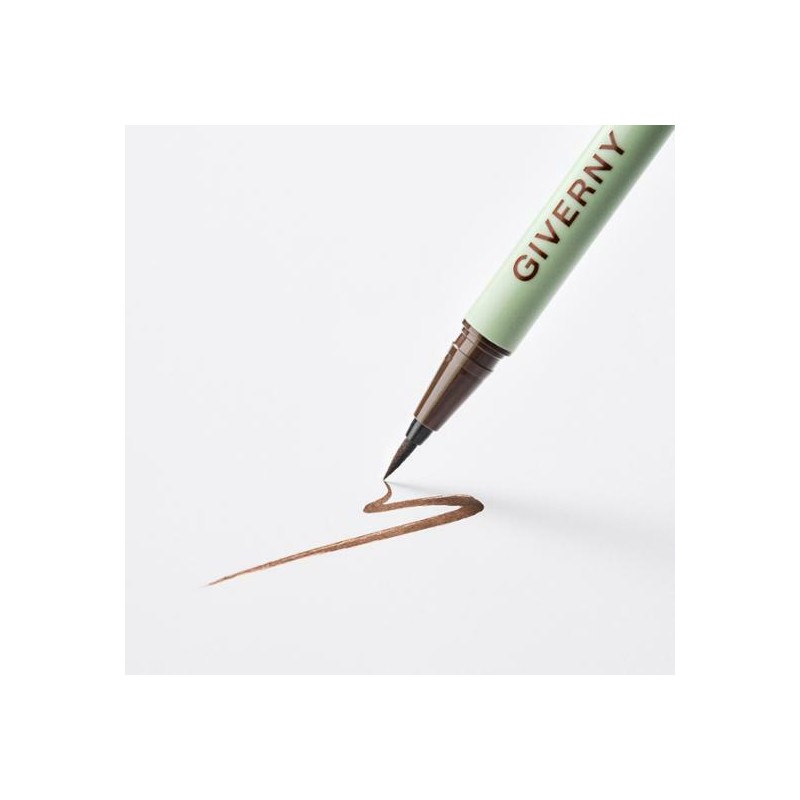 Giverny Milchak Pen Liner 0.6g 3 Colors - 02 Black