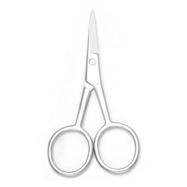 Motanar Professional Grooming Scissors for Personal Care Facial Hair Removal and Ear Nose Eyebrow Trimming Stainless Steel Fine Straight Tip Scissors