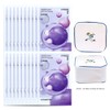 Innisfree Active Mask Idebenone (Elasticity and Moisture) 20 sheets + Play Green Cosmetic Pouch (Blue) / 이니스프리 액티브 마스크 이데베논 (탄력촉촉) 20매+플레이그린 화장품 파우치 (블루)