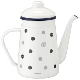 Skater ENKT1 Enameled Drip Kettle, 0.4 gal (1.1 L), My Neighbor Totoro