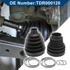 Hihaha No.TDR000120 CV Joint Boot Kit W/Clamps for Land Rover