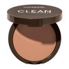 Covergirl Clean Invisible Pressed Powder, Lightweight, Breathable, Vegan Formula, Soft