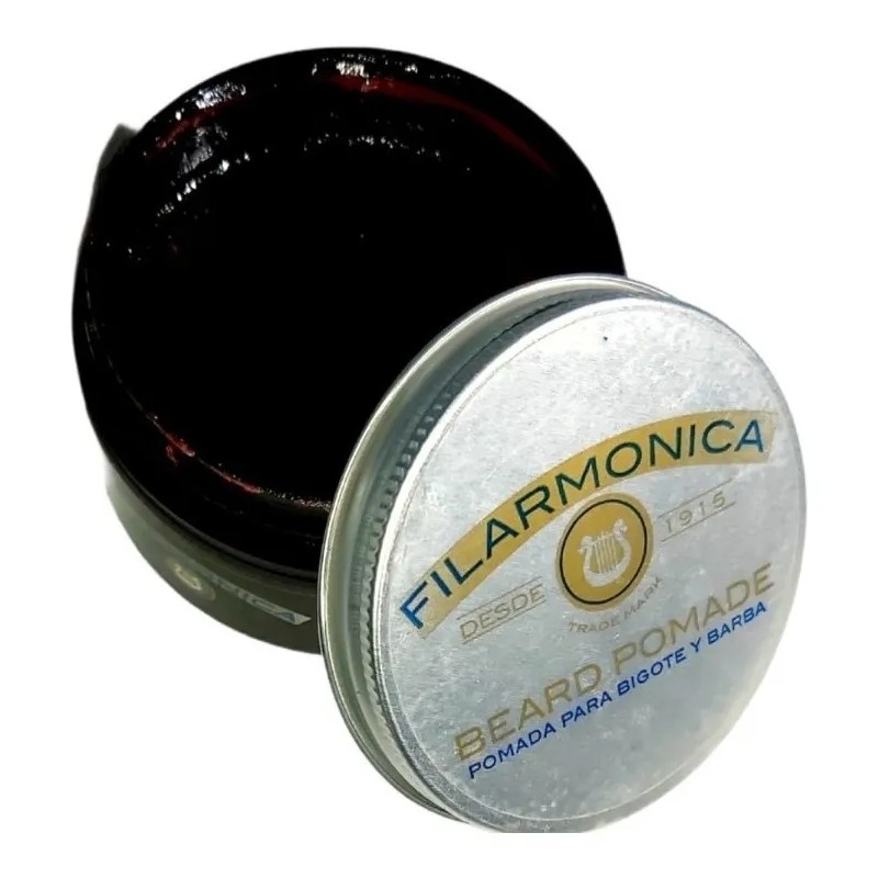 Kit Completo De Barba Y Bigote 7 Piezas