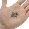 60 PCS Small Mini Hinges for Jewelry Boxes and Storage